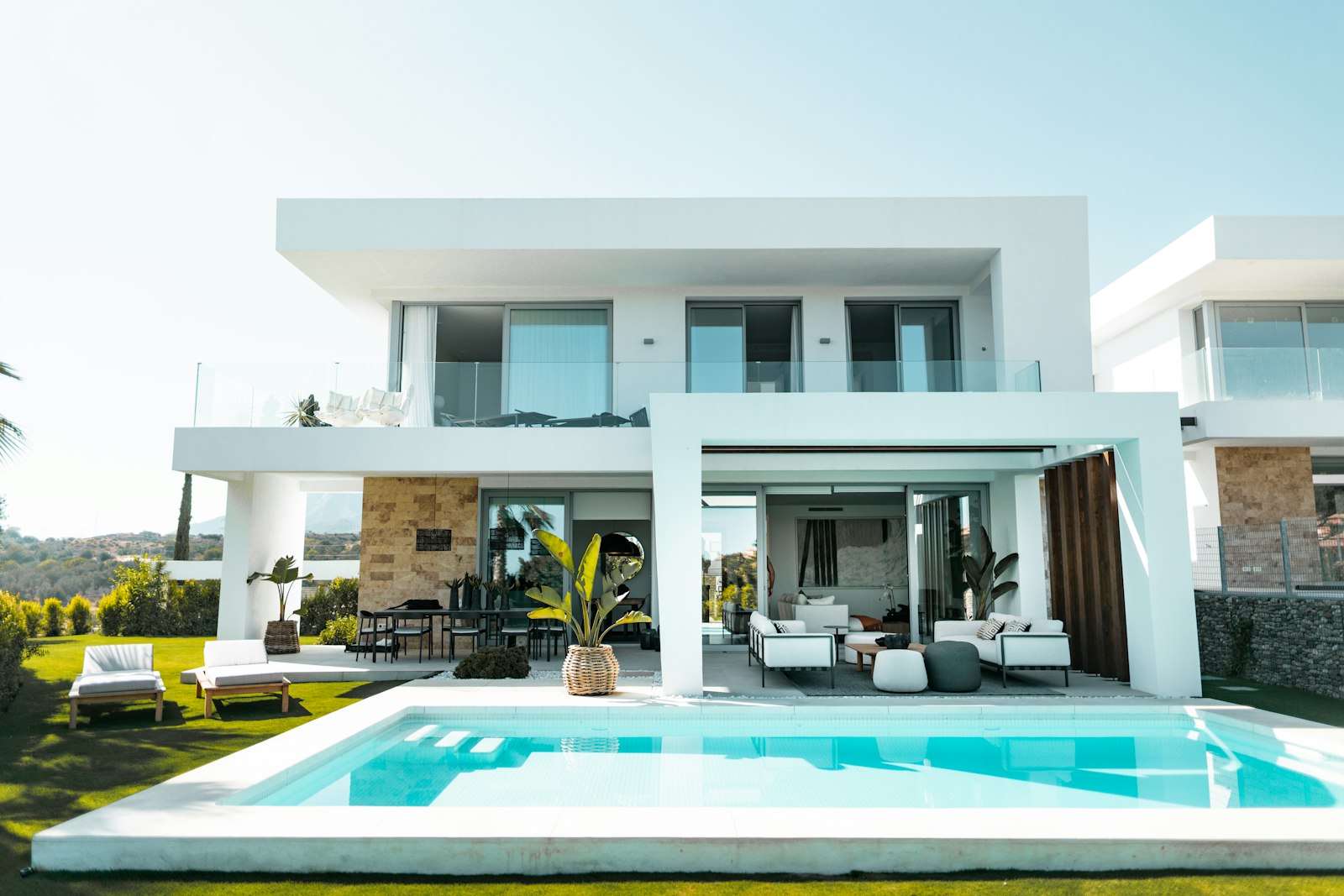 Casa alto padrão com vista para o mar na Riviera